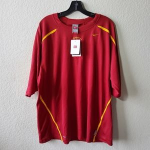 Nike USC Trojans Jersey Shirt Red Size XL
